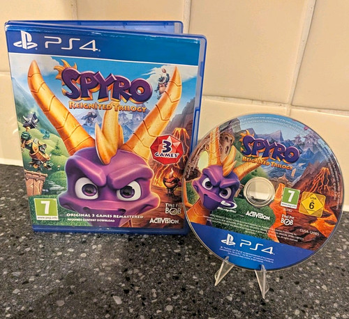 Spyro reignited trilogy sony - trilogy,