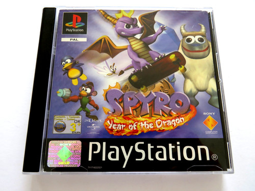 Spyro year the dragon sony - year,