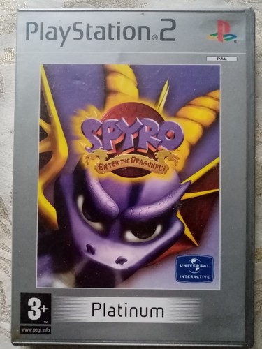 Spyro enter the - enter, dragonfly