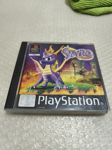 Spyro the dragon ps1 - the,