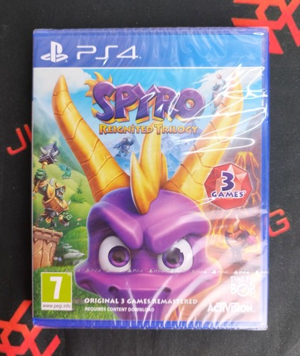 Spyro reignited trilogy ps4 - spyro,