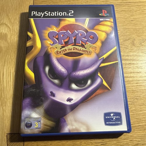 Spyro enter the - enter, dragonfly