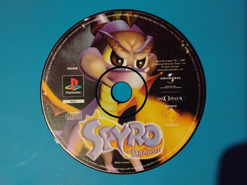 Spyro the dragon playstation - the,