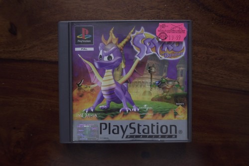 Spyro the dragon sony - the,