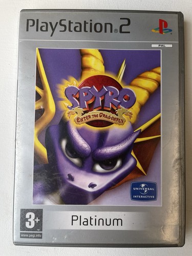 Spyro enter the dragonfly - spyro:,