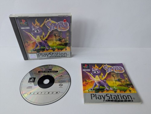 Spyro the dragon playstation - spyro,
