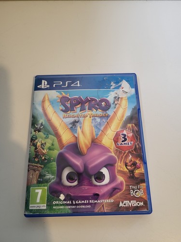 Spyro reignited trilogy - spyro,
