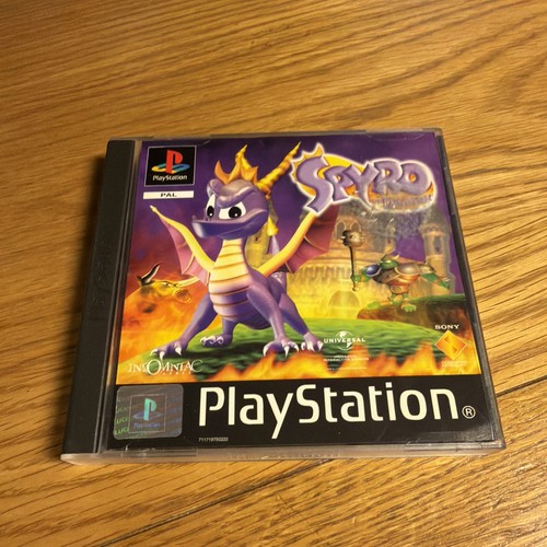 Ps1 spyro the dragon sony - the,