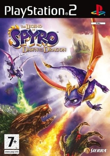 The legend spyro - the, dawn