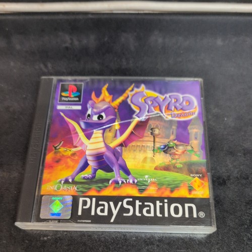 Spyro the dragon playstation - spyro,