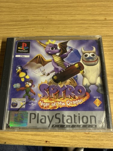 Playstation spyro year of - playstation,