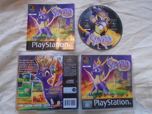 Spyro the dragon ps1 - spyro,