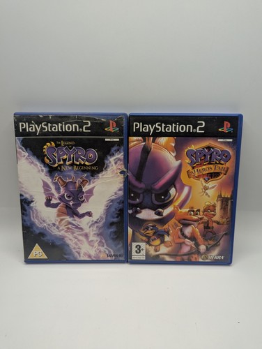 Spyro ps2 bundle hero tail - ps2,