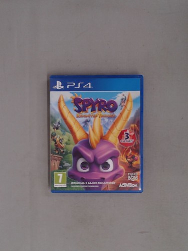 Spyro trilogy reignited - trilogy, (ps4)