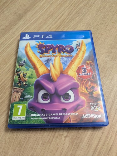 Spyro reignited trilogy ps4 - reignited,