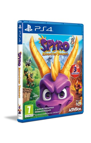 Spyro trilogy reignited - spyro,