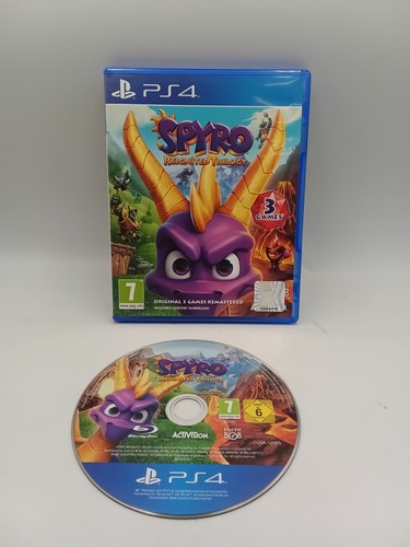 Spyro reignited trilogy - spyro,