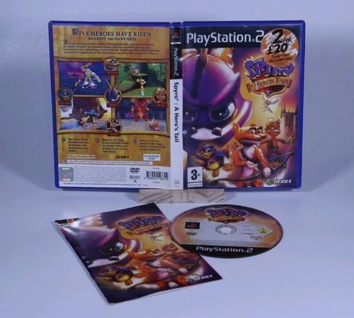 Spyro hero tail sony - hero's,
