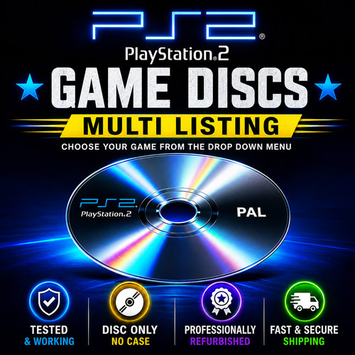 Sony playstation disc - playstation, 2