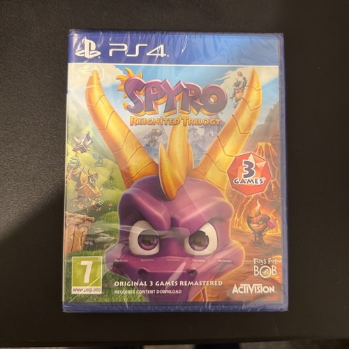 Spyro reignited trilogy ps4 - spyro,