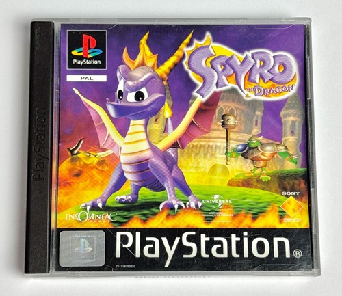 Spyro the dragon playstation - spyro,