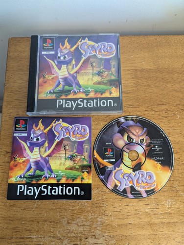 Ps1 spyro the dragon - ps1,