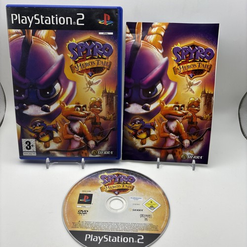 Spyro hero s - hero's, tail