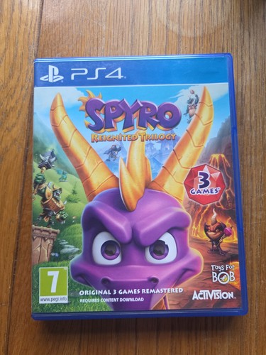 Spyro reignited trilogy - spyro,