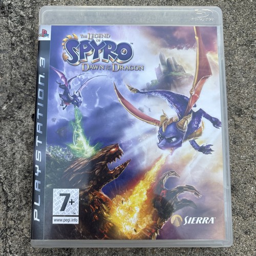The legend spyro dawn of - the,