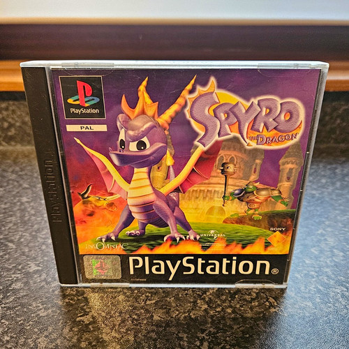 Spyro the dragon black label - spyro,