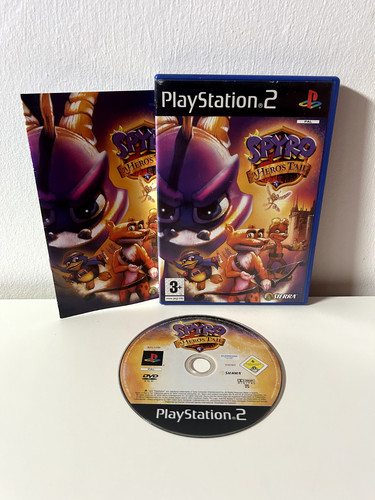 Spyro hero tail ps2 - a,