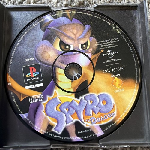 Spyro the dragon sony - the,