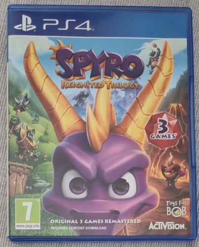 Spyro reignited trilogy - spyro,