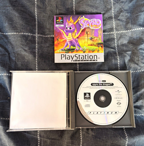 Spyro the dragon platinum - the,