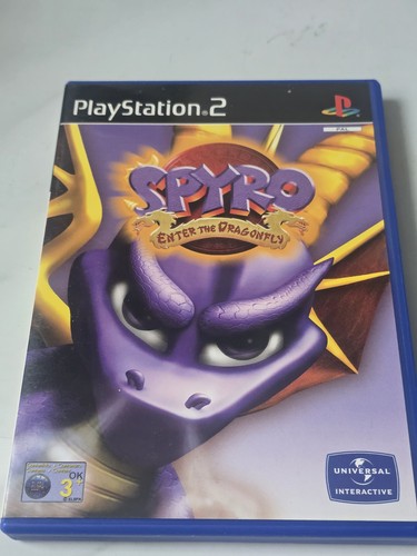 Spyro enter the dragonfly - spyro:,