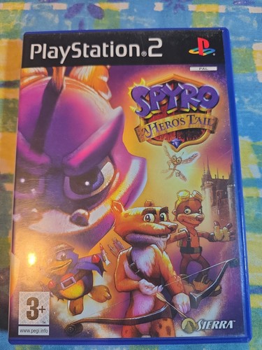 Spyro hero s tail - spyro:, a