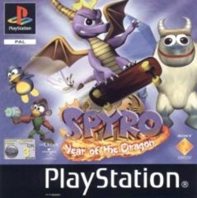 Spyro year the dragon - of,