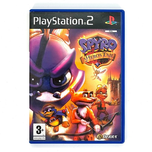 Spyro hero tail - -, ps2
