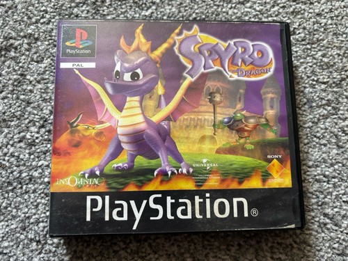Spyro the dragon playstation - spyro, 1