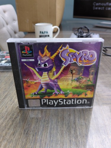 Spyro the dragon - dragon, pal