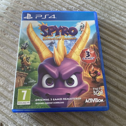 Spyro reignited trilogy - spyro,