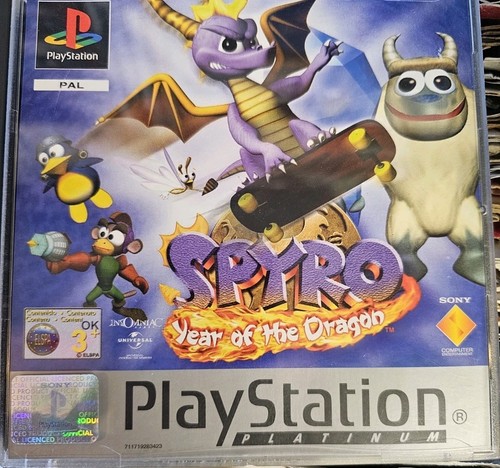 Spyro year the dragon sony - year, of