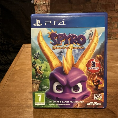 Spyro reignited trilogy - spyro,