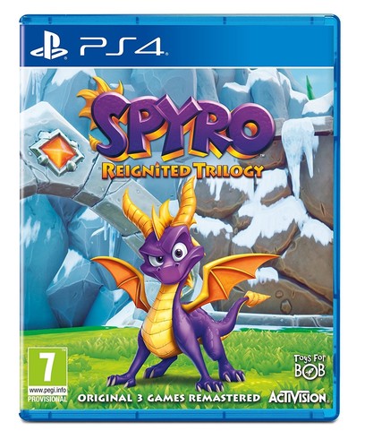 Spyro trilogy reignited - spyro,