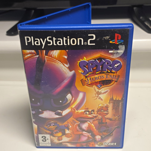 Sierra spyro hero - a, tail