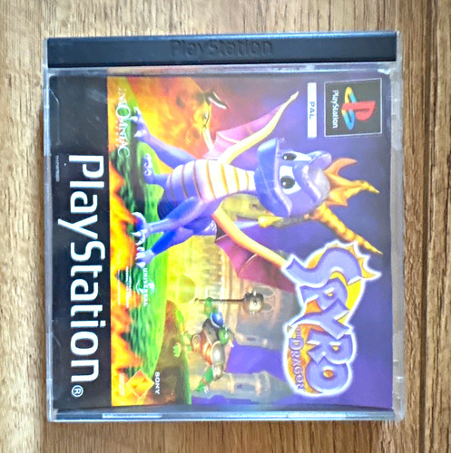 Sony spyro the - dragon,
