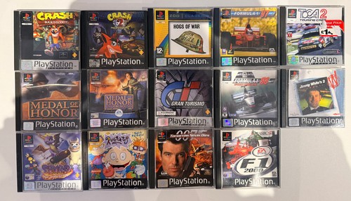 Playstation ps1 games - 1,