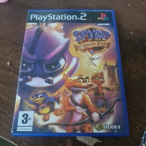 Spyro hero tail - tail, sony