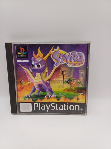 Spyro the dragon ps1 - the,