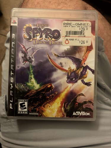 The legend spyro dawn of - legend,